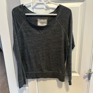Abercrombie & Fitch Grey Long Sleeve